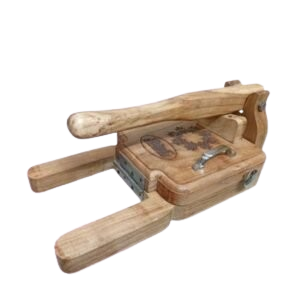 Wooden Easy Press Roti Maker Square