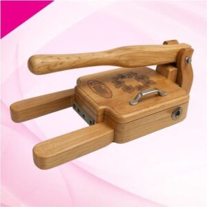 Wooden Easy Press Roti Maker Square