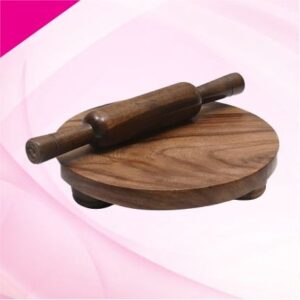 Wooden Chakla Belan Set